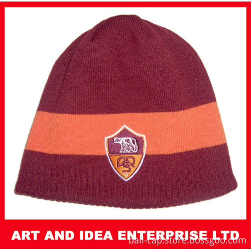 boys stript knitted winter cap popular
